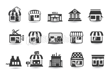 Storefront icons | Noun Project
