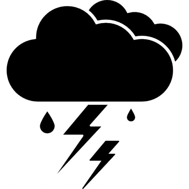 Stormy Weather Icon in Android Style | Android Icons | Icon Library 
