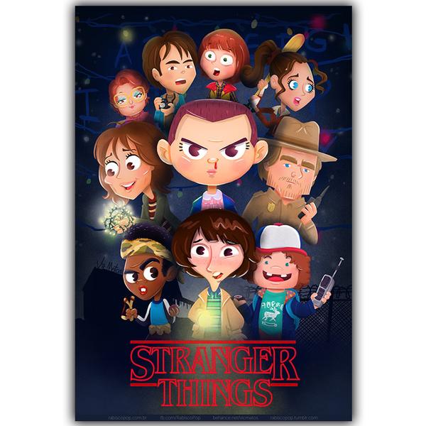 Stranger Things : TV Series Folder Icon v2 by DYIDDO 