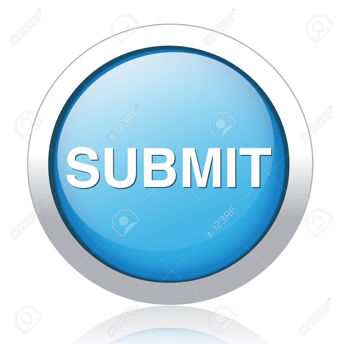 Submit Icon Submit Website Button On Stock Illustration 523883764 