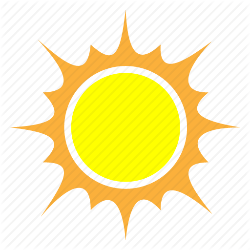 Sun Icon | Line Iconset | IconsMind