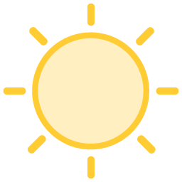 Sun Icon - free download, PNG and vector