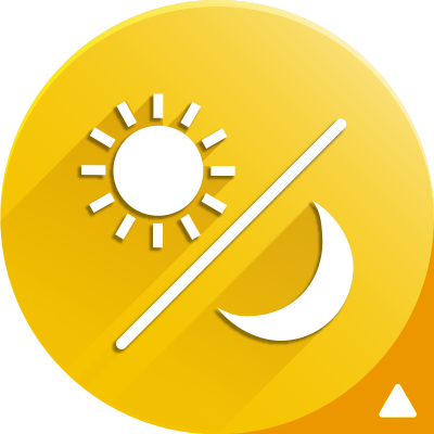 Sun and moon icon. vector - Search Clip Art, Illustration 
