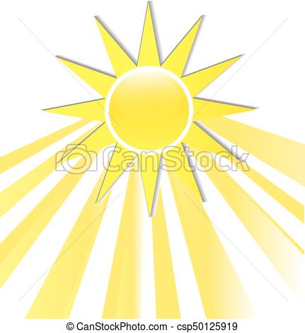 NAtive American Sun Rays - Free weather icons