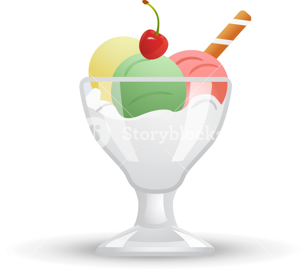 Frozen food, gelato, ice cone, ice cream, sundae icon | Icon 