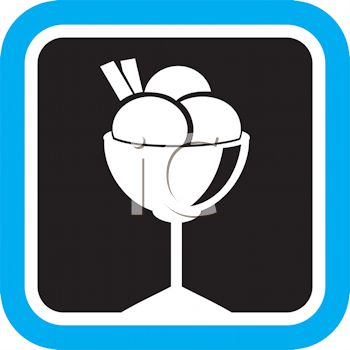 Sundae with Cherry On Top - Free food icons