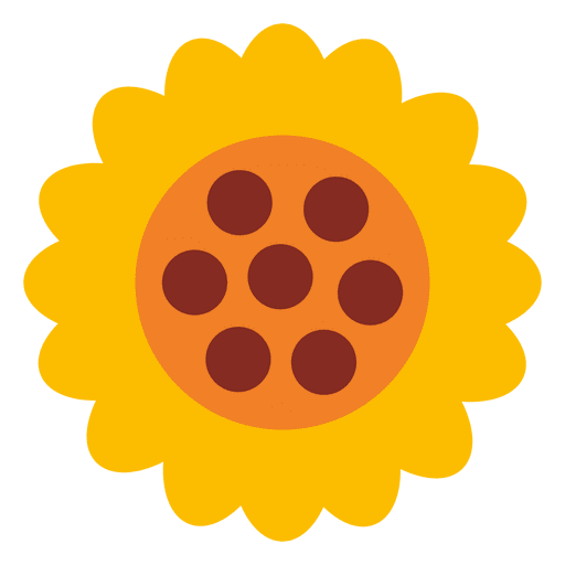 Sunflower Icon - Environment Icons 