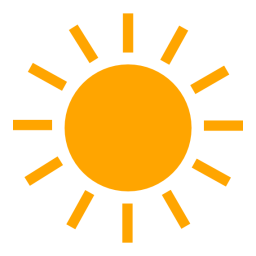 Sunny Day Weather Stroke Symbol Svg Png Icon Free Download (#6841 