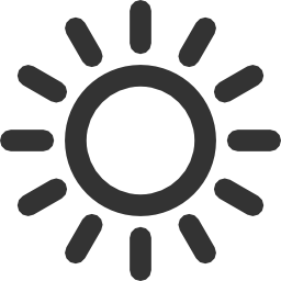 Sunny Icon | Weather Iconset | Custom Icon Design