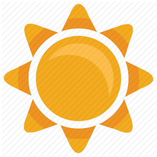 simple weather icons2 sunny | SVG(VECTOR):Public Domain | ICON 