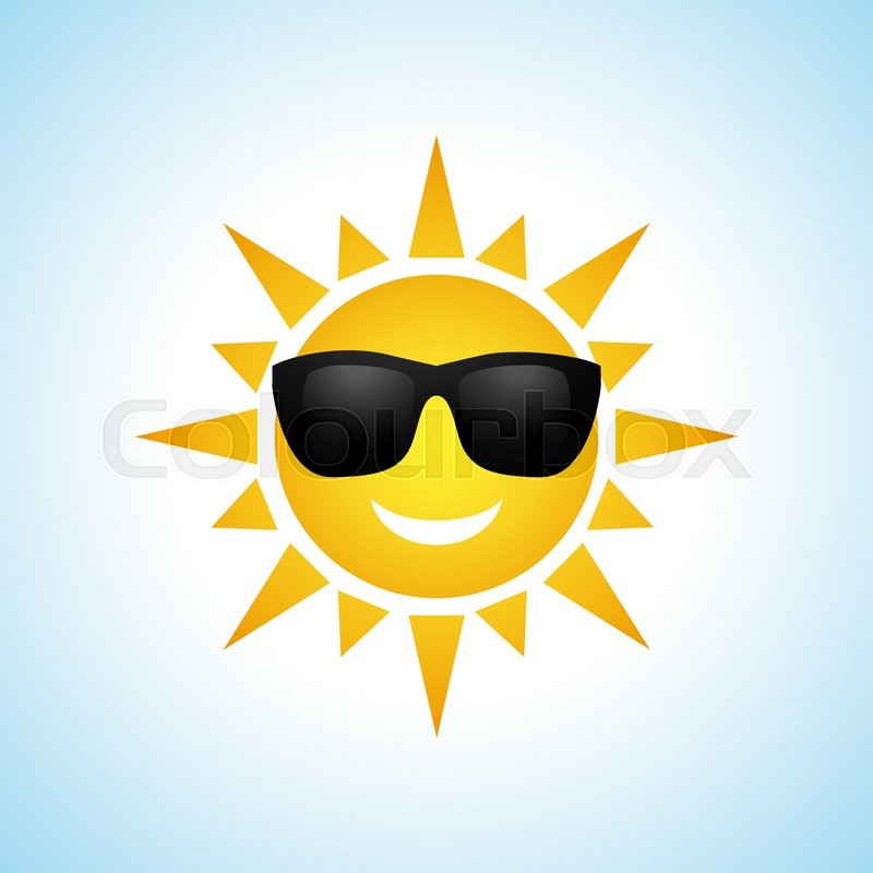 Sunny icon image.  Stock Vector  dxinerz #69633649