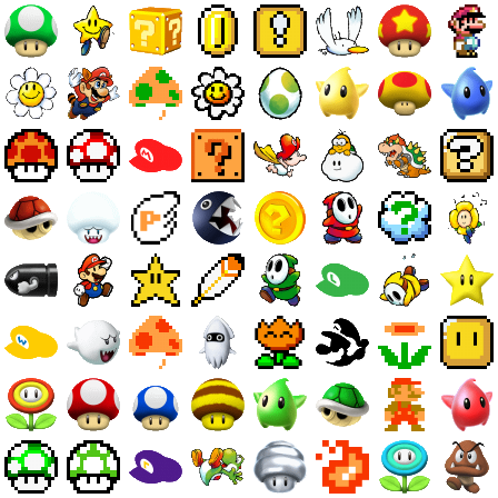 Image - Paper Mario Icon SSB5.png | Fantendo - Nintendo Fanon Wiki 