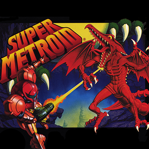 Super Metroid Logo by Doctor-G 