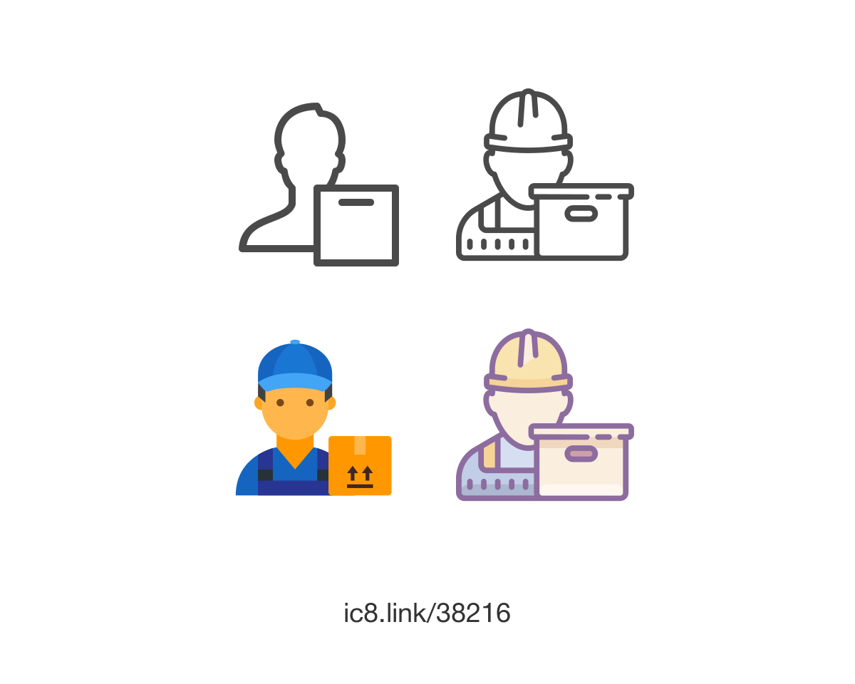 Supplier Icon - free download, PNG and vector