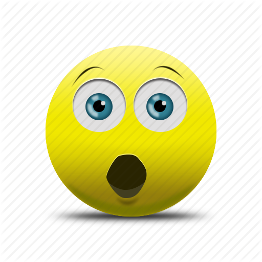 Emotes face surprise Icon | Oxygen Iconset | Oxygen Team