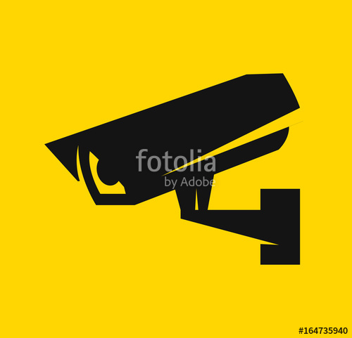 CCTV Security Camera - Download Free Vector Art, Stock Graphics 