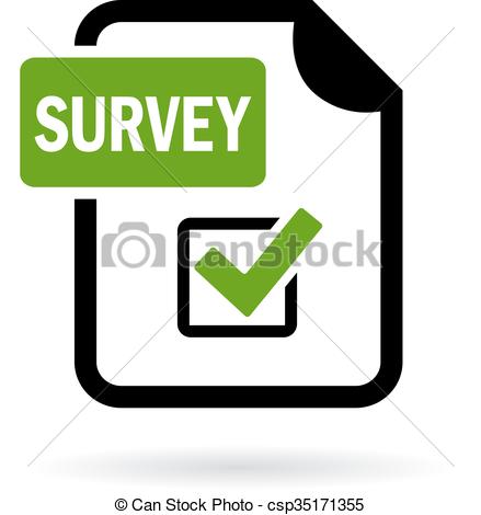 Survey test icon  Stock Vector  Howcolour #147705125