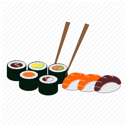 Sushi isometric icon stock vector. Illustration of roll - 87889247