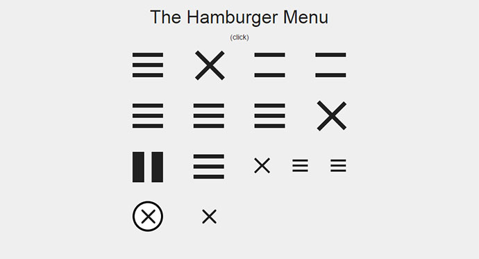 hamburger menu by Tamas Kojo - Dribbble