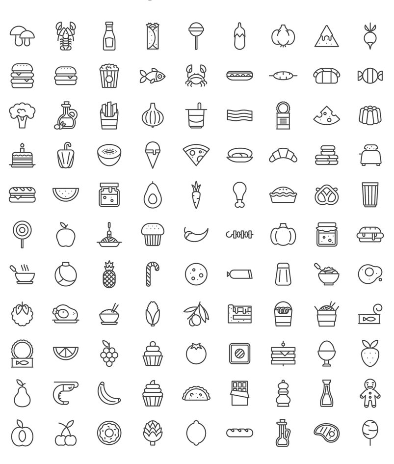 Top 50 Free Icon Sets From 2013