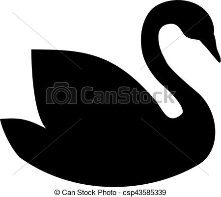 Search photos swan icon