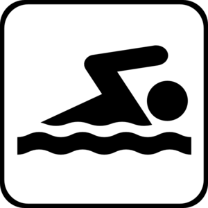 Swimming Icon - free download, PNG and vector