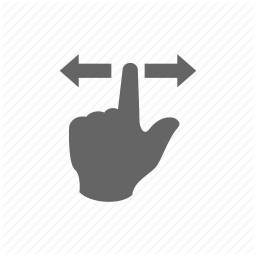 Swipe-left icons | Noun Project