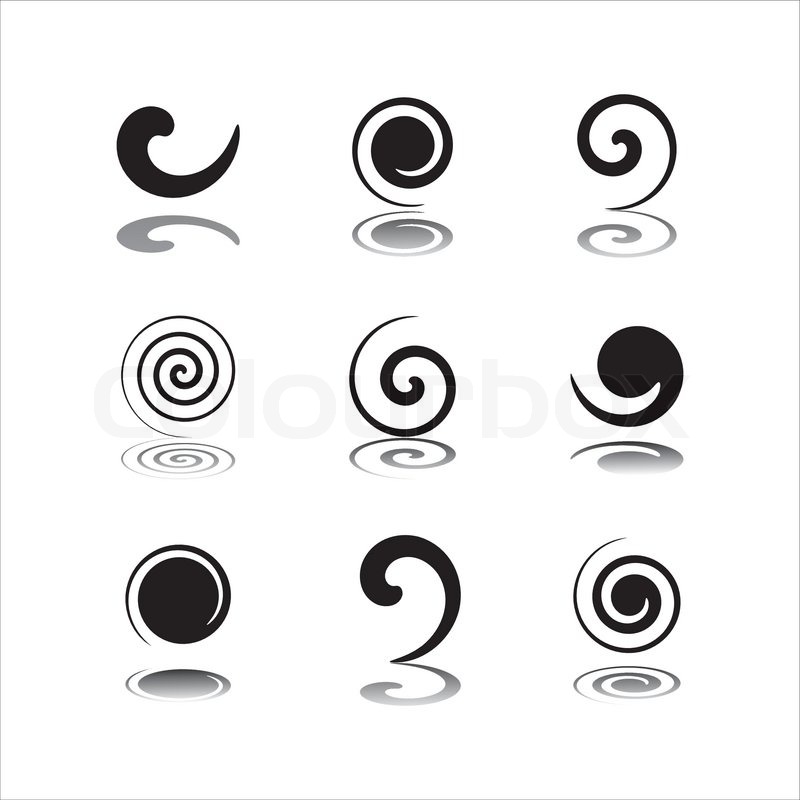 Line Swirl - Free shapes icons