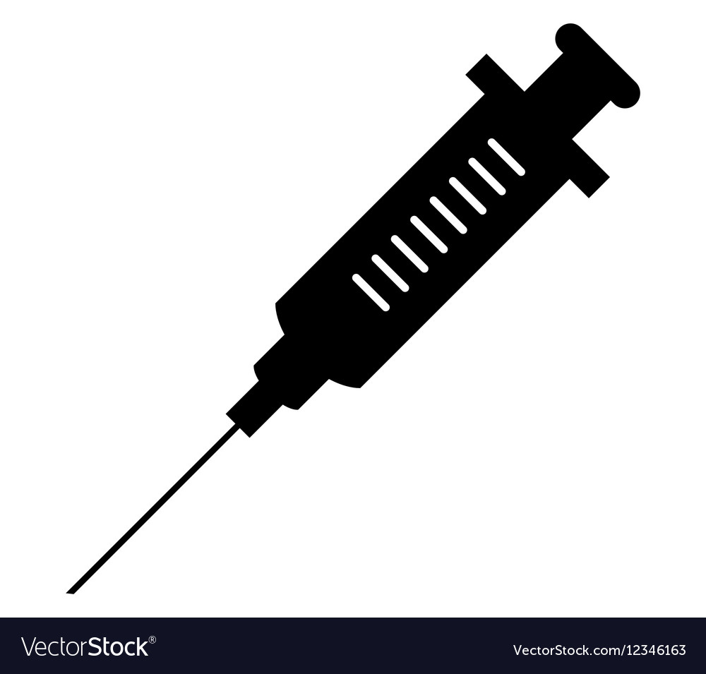 Medical Syringe Icon Stock Vector Art  More Images of Blood 