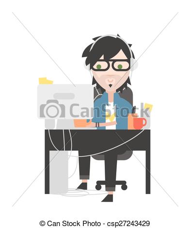 System Administrator Icon | Free Images at  - vector clip 