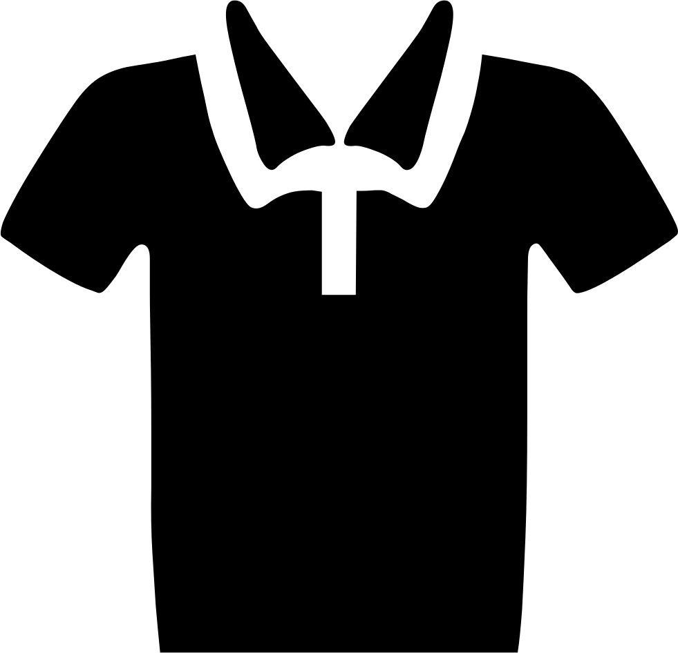 Free black t shirt icon - Download black t shirt icon