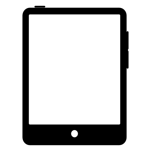 Hand, ipad, play, tablet icon | Icon search engine
