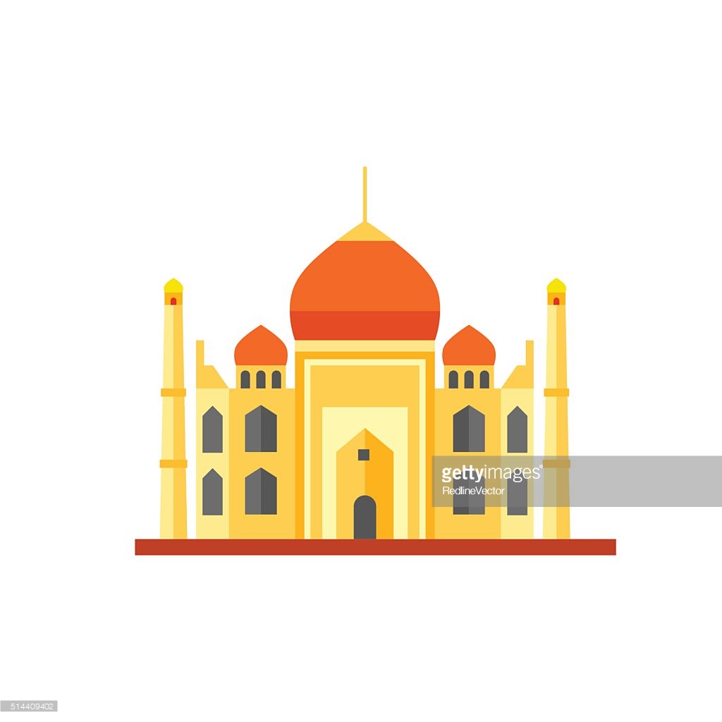 India, landmark, mosque, tajmahal, travel, wonder icon | Icon 