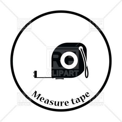 meter, Metre, Sewing, tape, measure icon