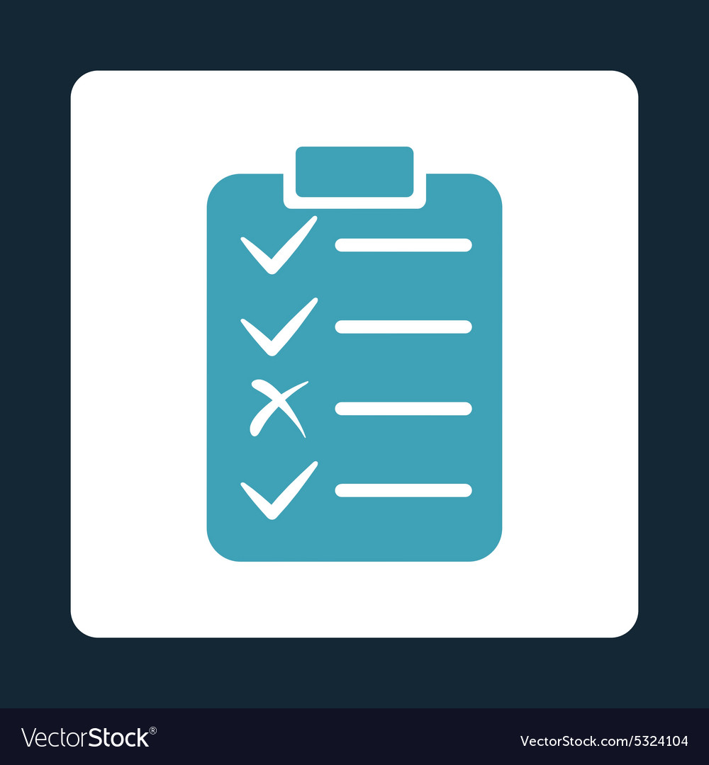 Check, checklist, exam, form, inventory, items, task list icon 