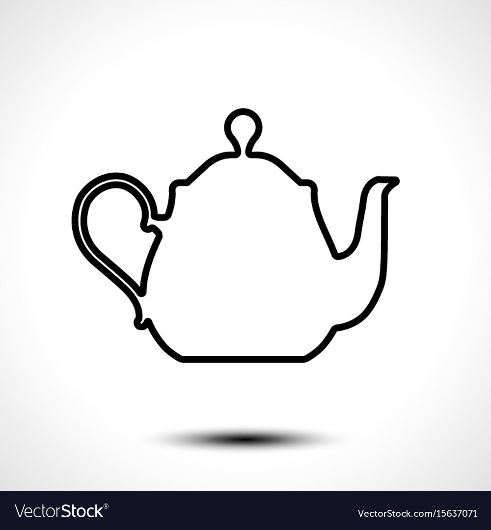 Kettle, tea, tea kettle, teakettle, teapot icon | Icon search engine