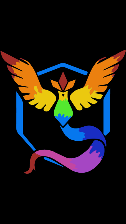 Mystic: Pokemon GO Team Logo [Vector Download] by Meritt Thomas 