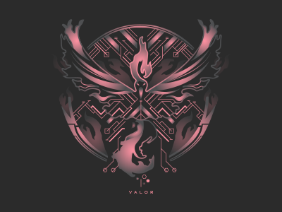 Team Valor icon ! by Wolftactick 