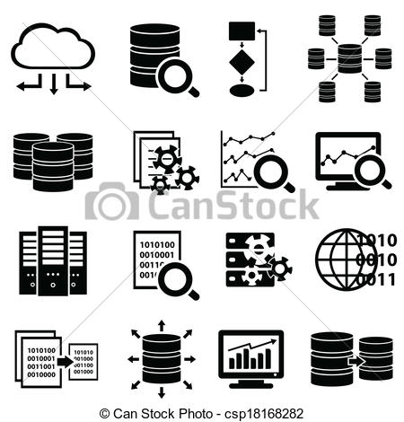 Technology And Internet Icons Vector Art  Graphics | freevector.com