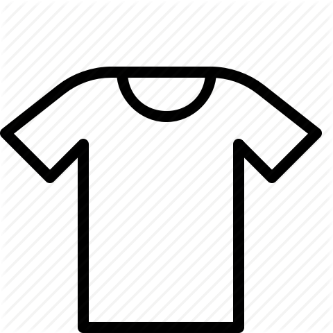 T Shirt Icon | Flat Jewels Iconset | PixelKit