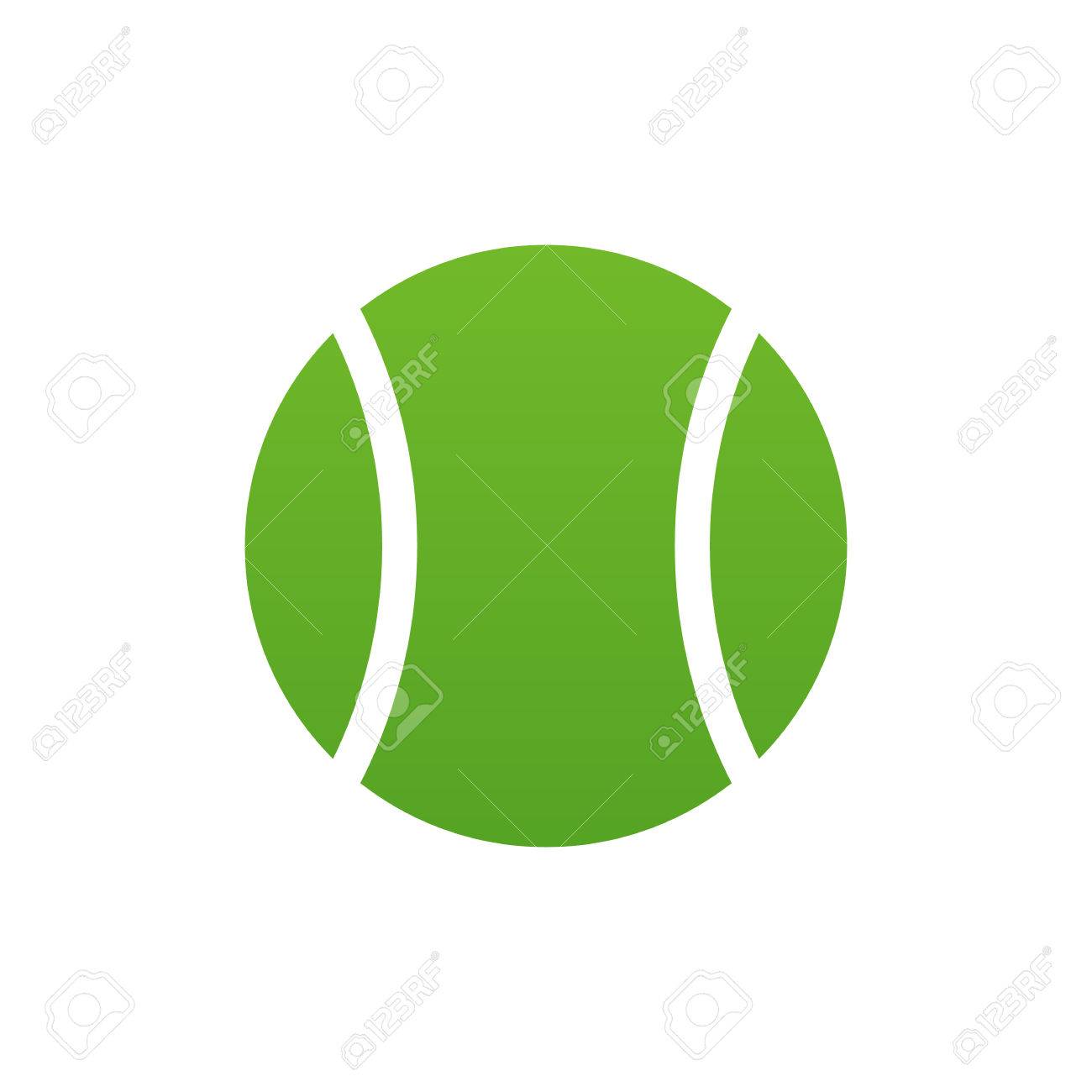 Tennis ball icon | Game-icons.net