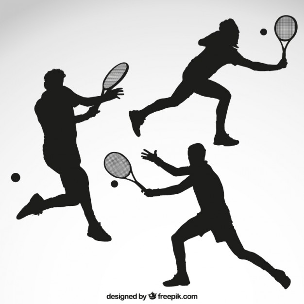 Kid tennis sport player icon Royalty Free Vector Image