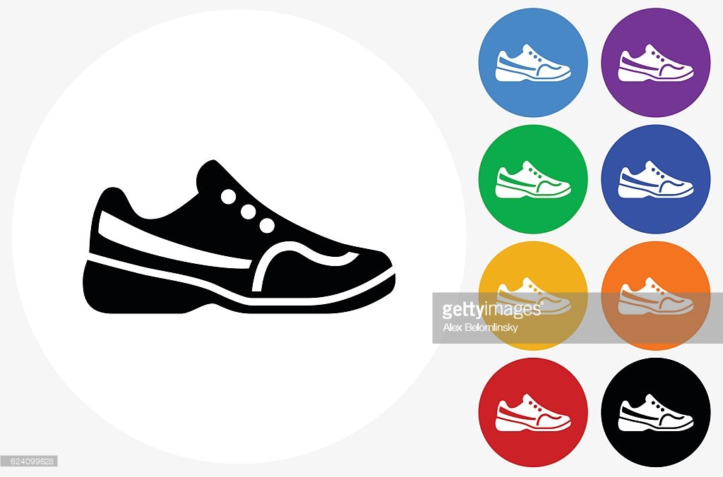 Tennis shoes sport isolated icon vector illustration design 