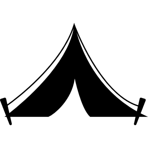 Tent Icon | Fishing Equipment Iconset | DaPino