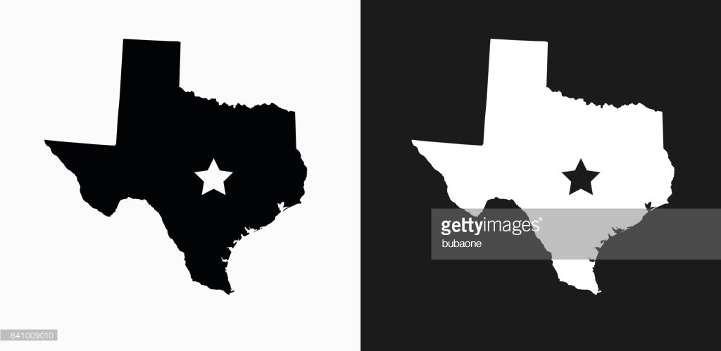 Red Texas Icon Vector Art | Getty Images