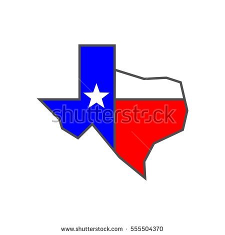 Royalty Free Blue Texas Icon Clip Art, Vector Images 