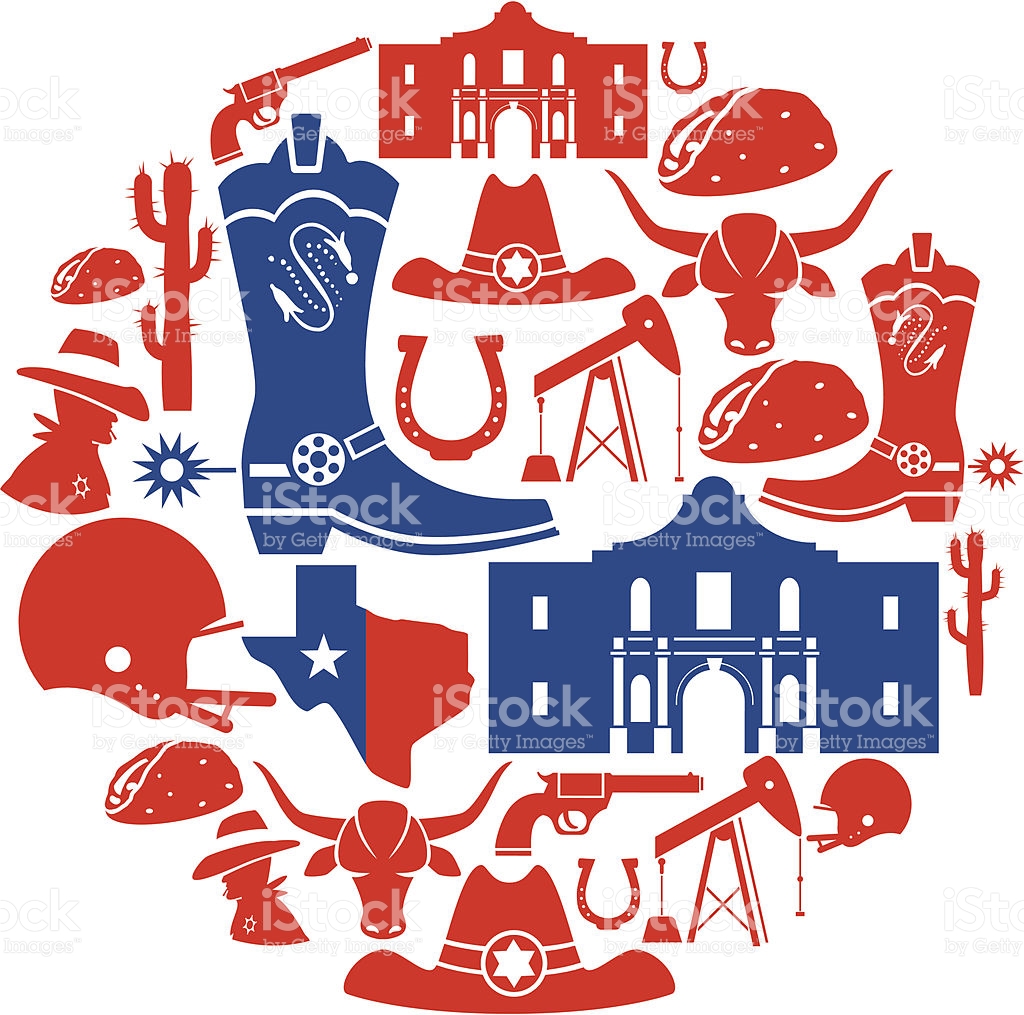 Texas Vector Icons - Download Free Vector Art, Stock Graphics  Images