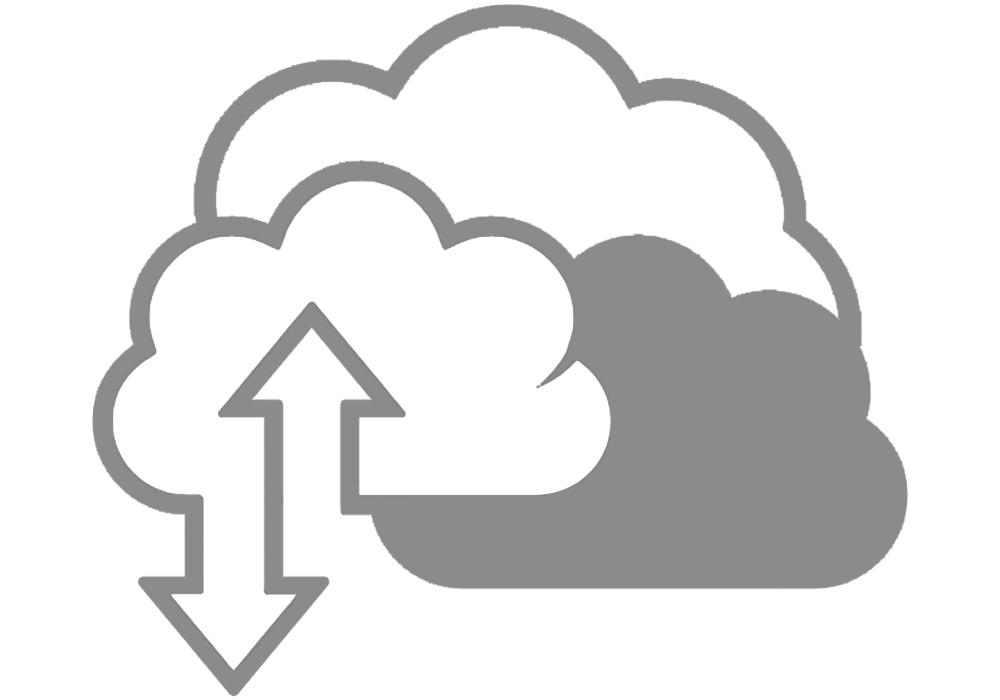 Upload to Cloud cones - Download Gratuito em PNG e SVG