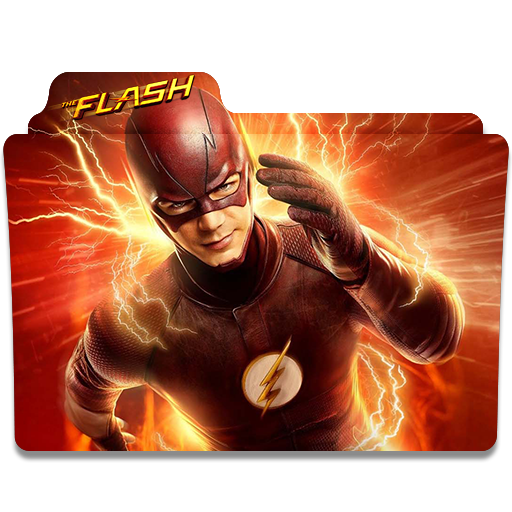 The Flash Folder Icon by viro9 