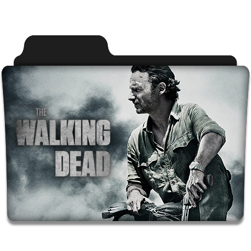 The Walking Dead Season 8 Folder Icon by M4TtHew828 